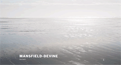 Desktop Screenshot of mansfield-devine.com